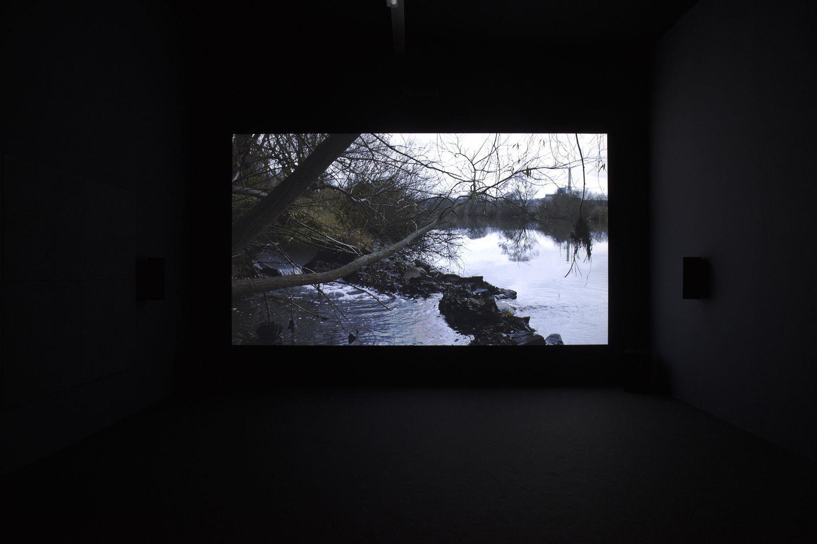 Installation view, Documenta 13: Willie Doherty, Museum Fridericianum, Kassel, Germany, 2012