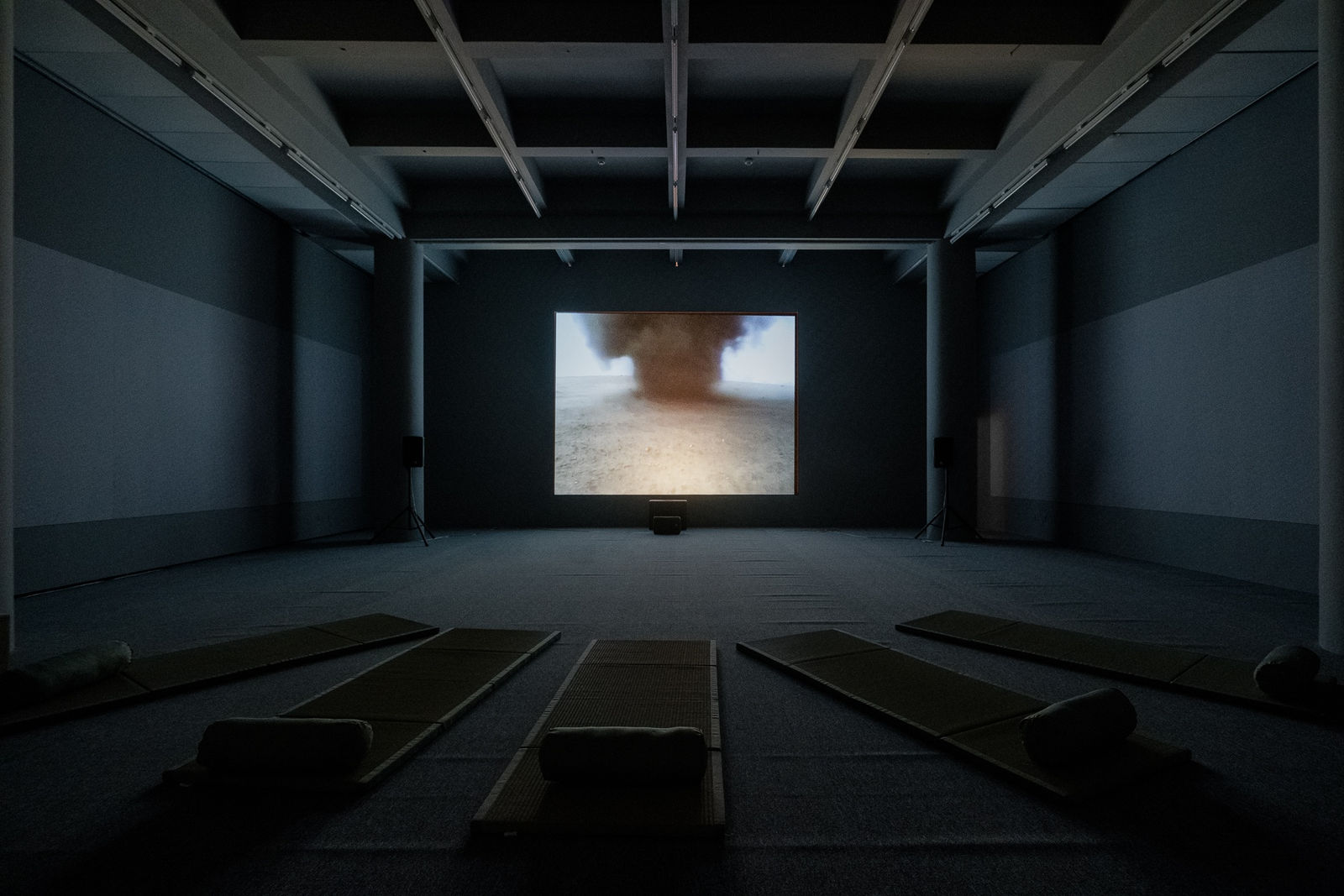 Installation view, Francis Alÿs: La dépense, Rockbund Art Museum, 2018, Courtesy of Rockbund Art Museum