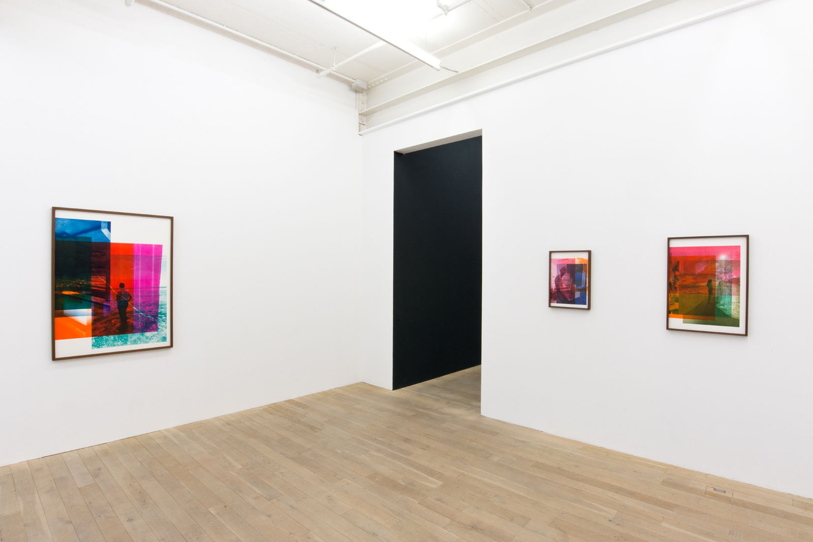 Installation view, Shirana Shahbazi: New Good Luck, Galerie Peter Kilchmann, Zurich, Switzerland, 2019