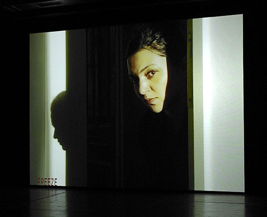 Installation view, Maja Bajević, Dokumenta 12, Kassel, Germany, 2007