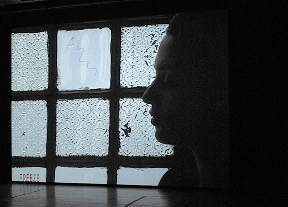 Installation view, Maja Bajević, Dokumenta 12, Kassel, Germany, 2007