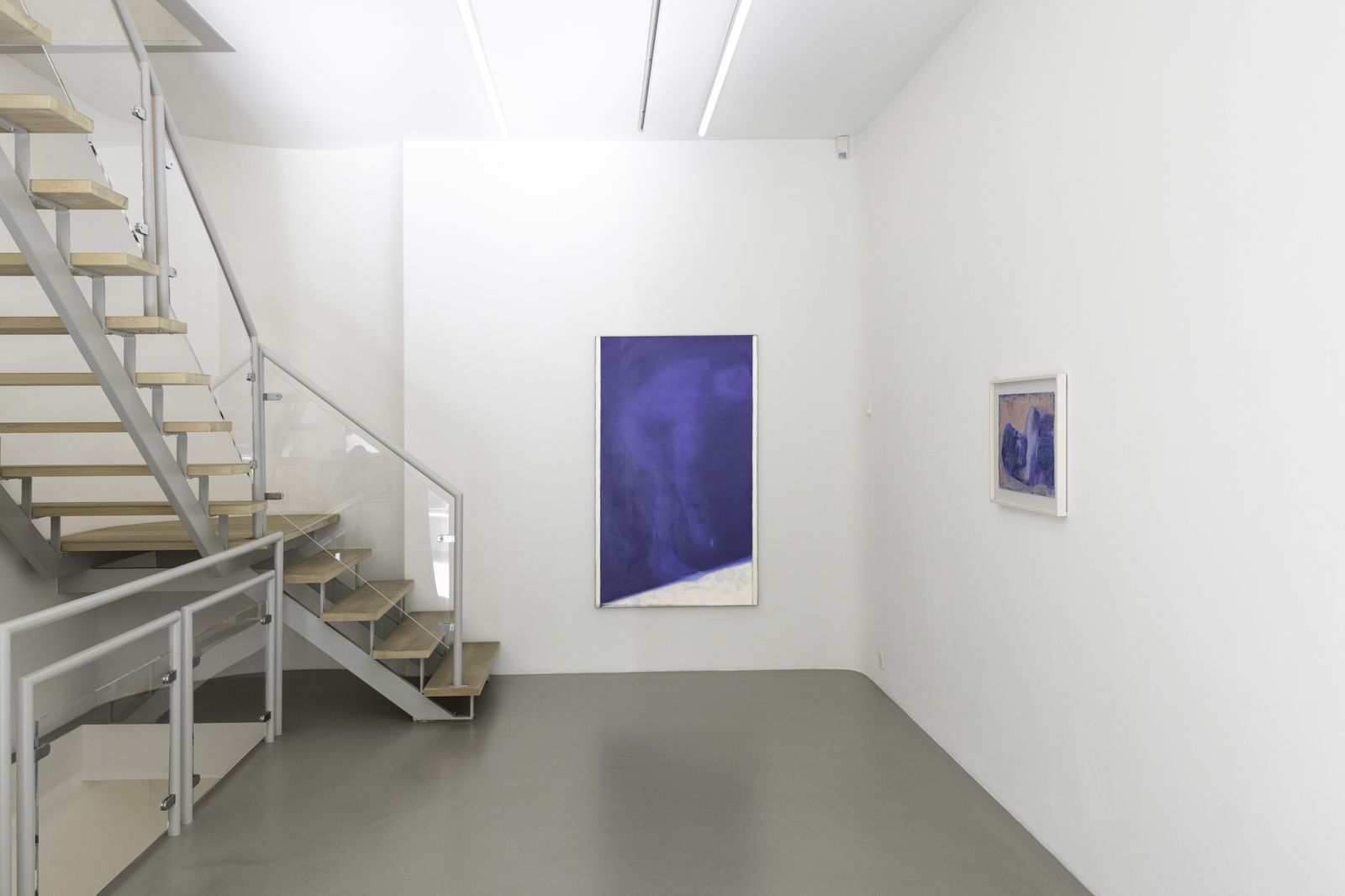 Installation view, Simon Martin: 13 images par seconde, Galerie Peter Kilchmann Zurich