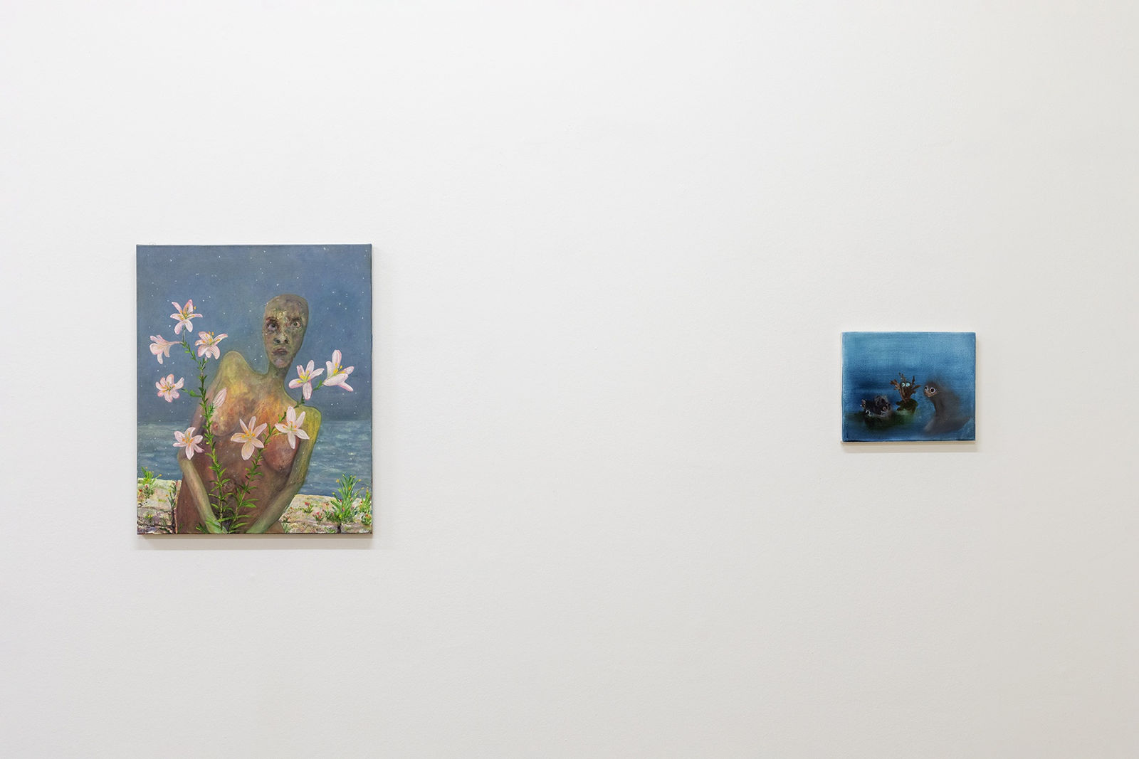 Installation view, (Un)certain Ground, Andriu Deplazes, Centre Pasquart, Biel, Switzerland, 2022