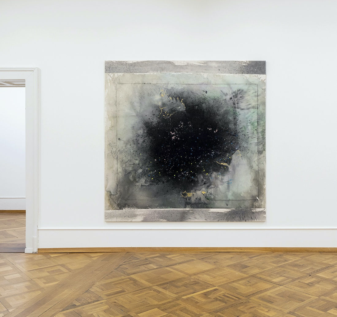 Installation view, (Un)certain Ground, Valérie Favre, Centre Pasquart, Biel, Switzerland, 2022