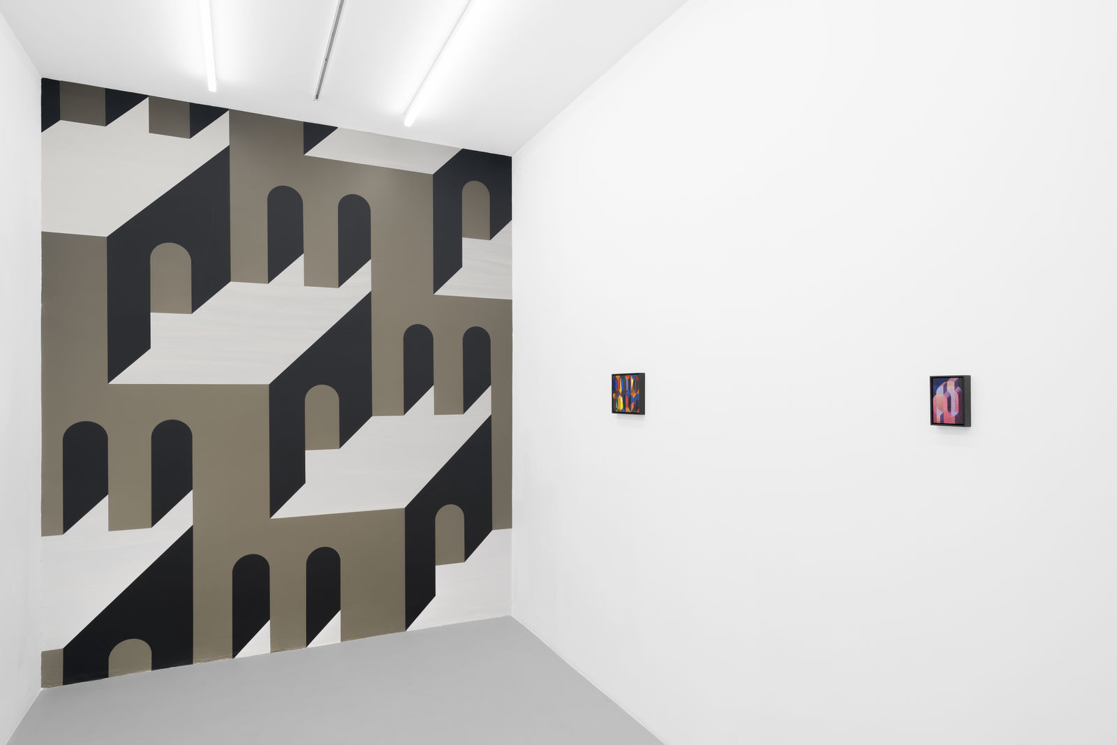 Exhibition view: Bernd Ribbeck (project space), Galerie Peter Kilchmann, Paris, France, 2025. Photo: Hafid Lhachmi, ADAGP, Paris