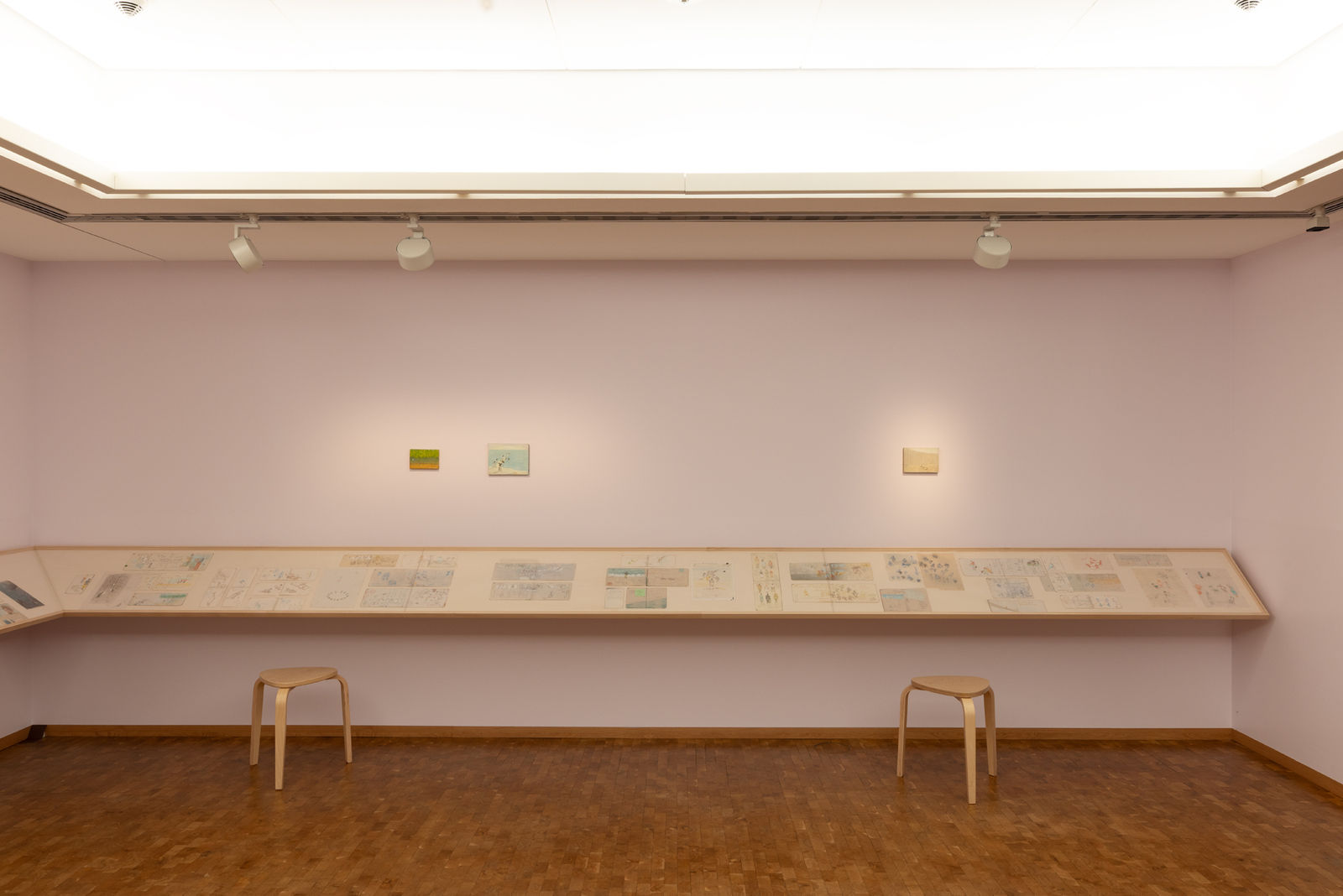 Installation view: Francis Alÿs - Kids Take Over, Museum Ludwig, Cologne 2025. Photo: Historisches Archiv mit Rheinischem Bildarchiv/Vincent Quack