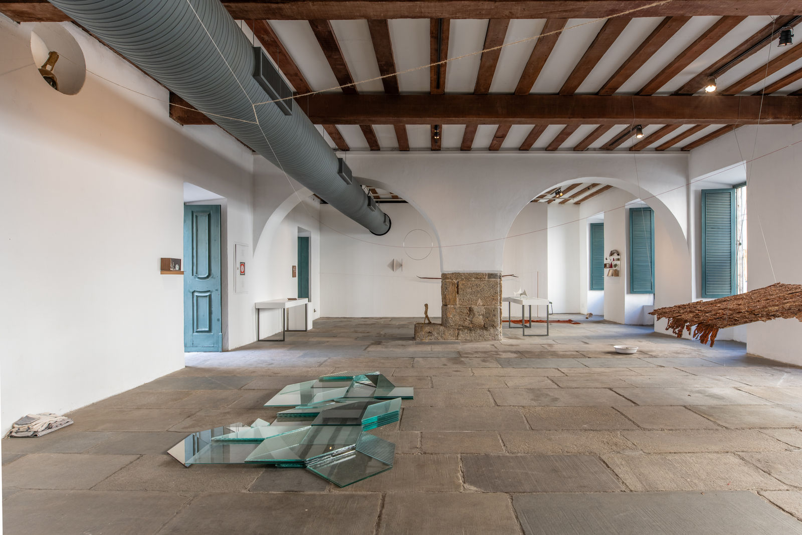 Exhibition view: João Modé, Junção, Palacio Imperial, Rio de Janeiro, Julia Thompson. Courtesy of the artist and A Gentil Carioca