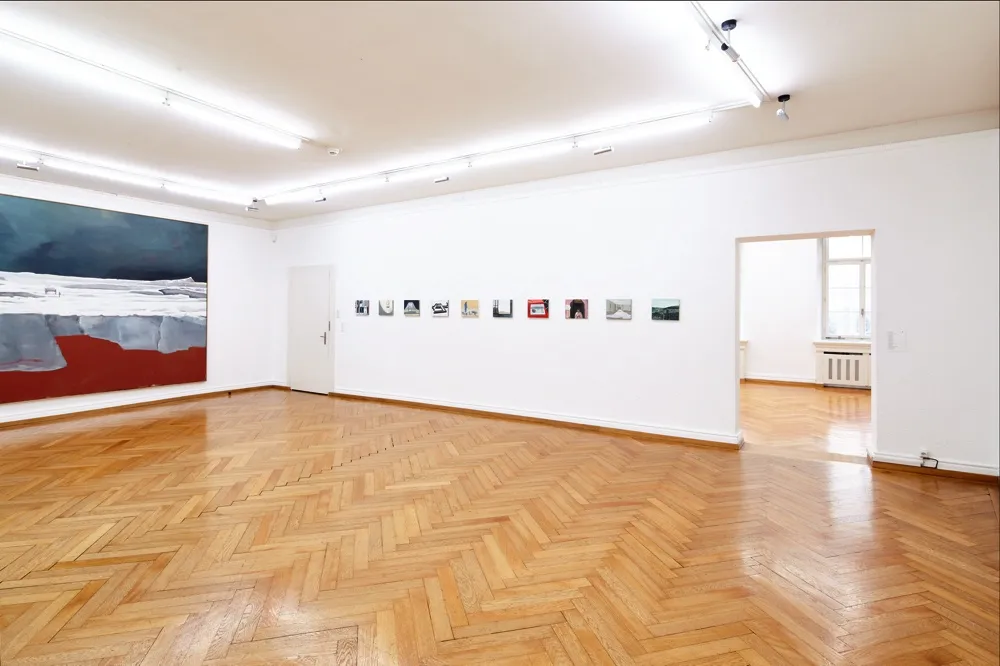 Installation view, Marc-Antoine Fehr: Renaissance, Kunstmuseum Olten, Olten, Switzerland, 2018