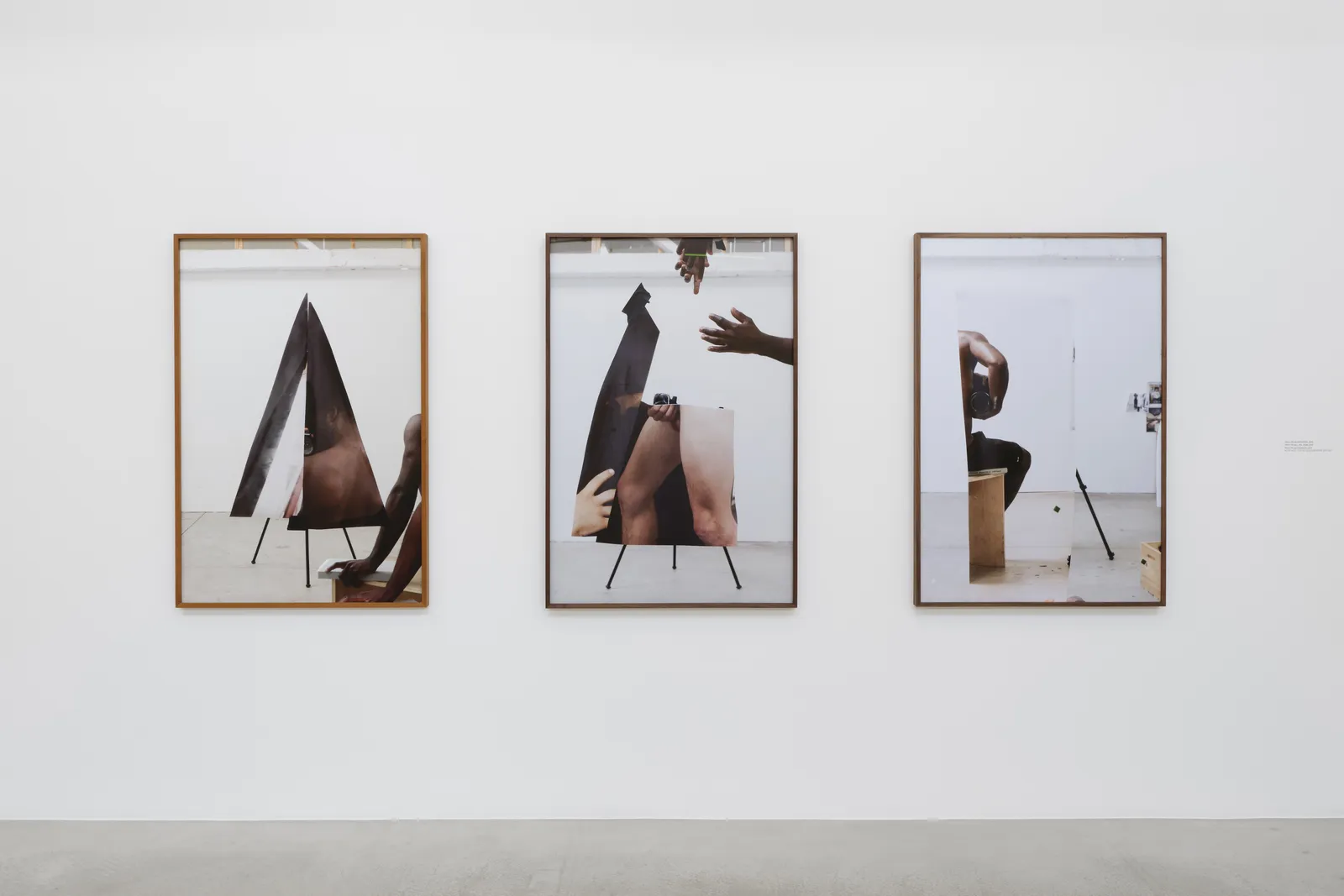 Installation view: Paul Mpagi Sepuya, Focus.Desire, Fotomuseum Winterthur, Switzerland, 2026. Photo: © Conradin Frei / Fotomuseum Winterthur