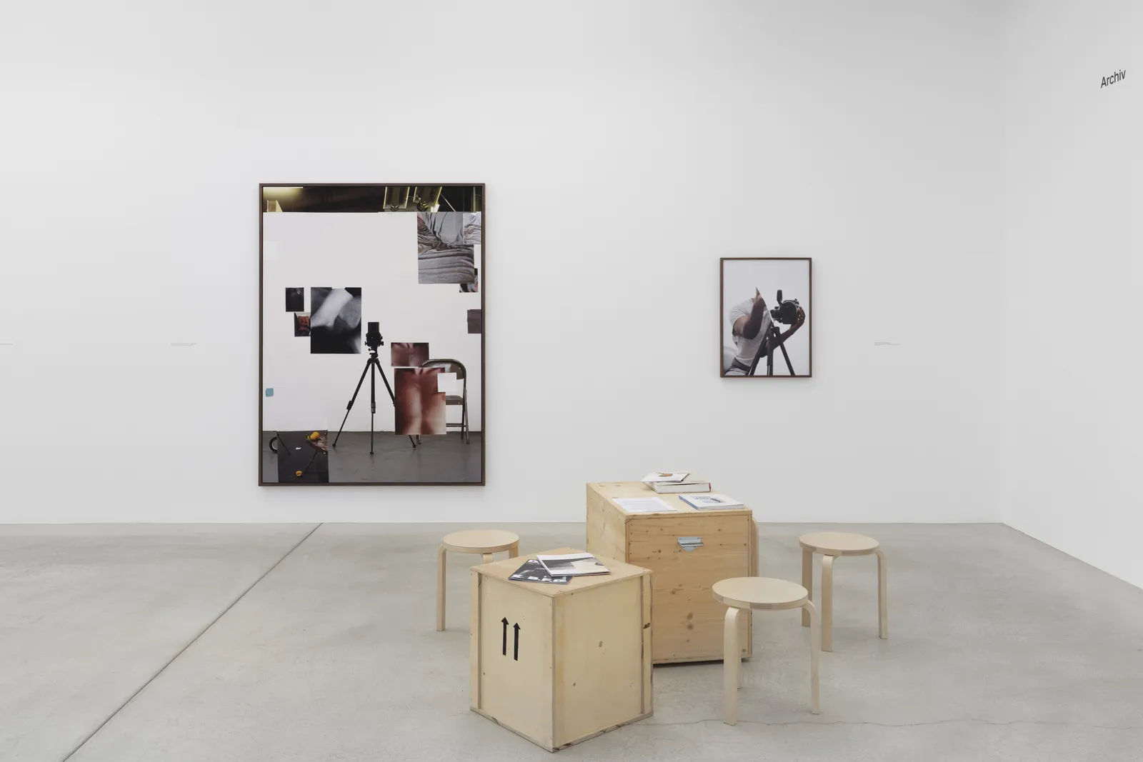 Installation view: Paul Mpagi Sepuya, Focus.Desire, Fotomuseum Winterthur, Switzerland, 2026. Photo: © Conradin Frei / Fotomuseum Winterthur