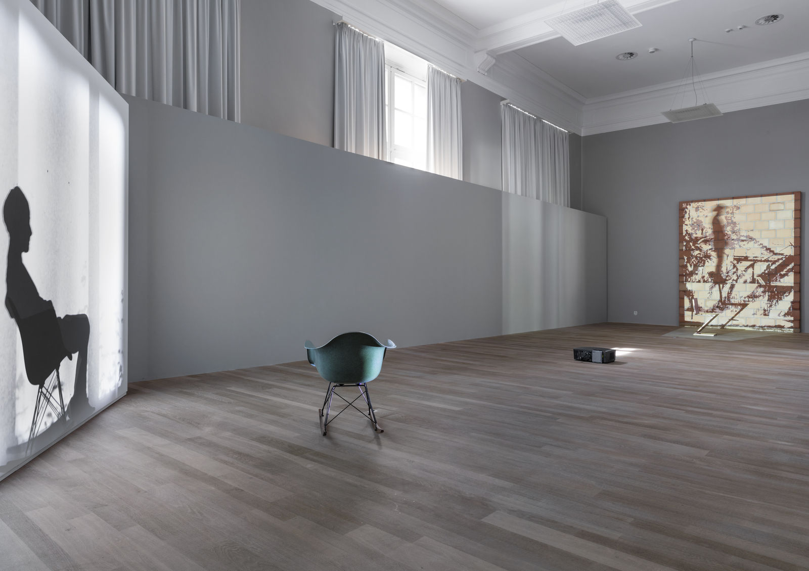 Installation view, Festival Images Vevey, Zilla Leutenegger, Musée Jenisch, Vevey, Switzerland, 2016