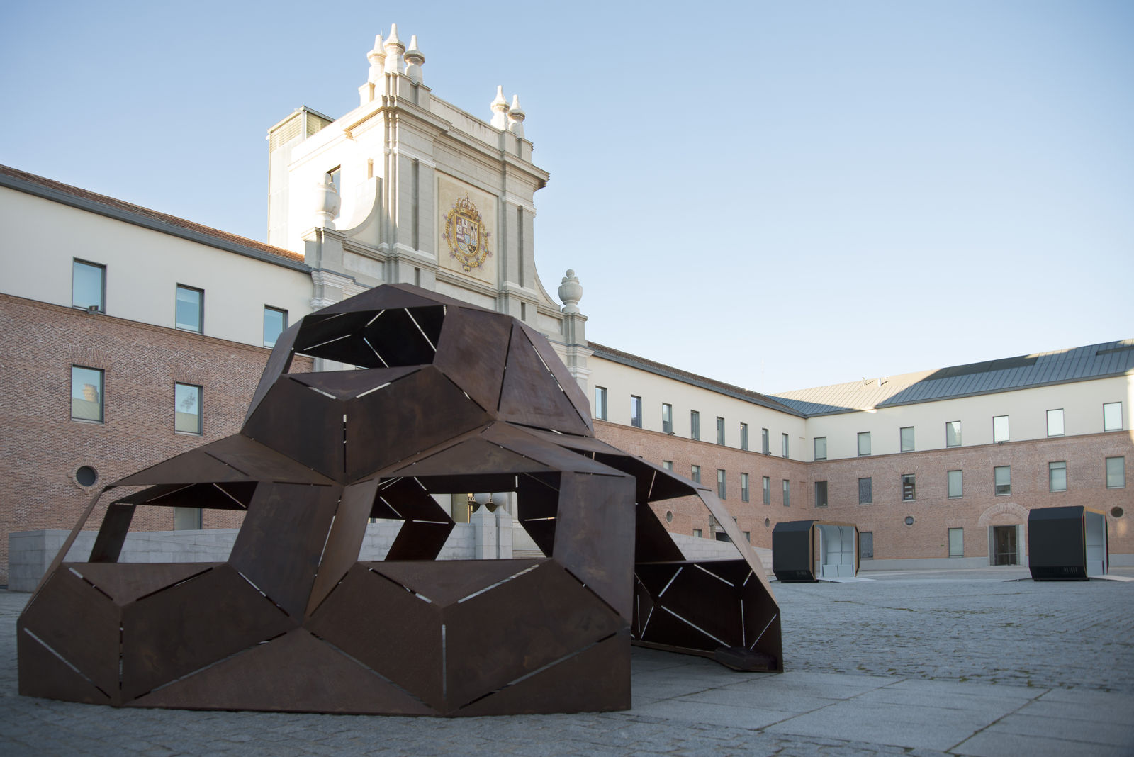 Installation view, Dagoberto Rodríguez: Refugios y Umbrales, Centro de Cultura Contemporánea Conde Duque, Madrid, Spain, 2022
