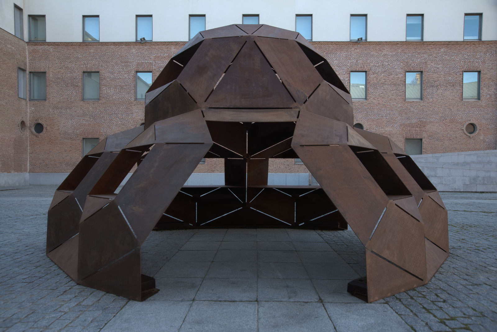 Installation view, Dagoberto Rodríguez: Refugios y Umbrales, Centro de Cultura Contemporánea Conde Duque, Madrid, Spain, 2022