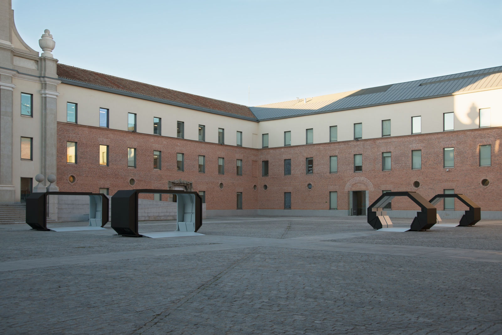 Installation view, Dagoberto Rodríguez: Refugios y Umbrales, Centro de Cultura Contemporánea Conde Duque, Madrid, Spain, 2022