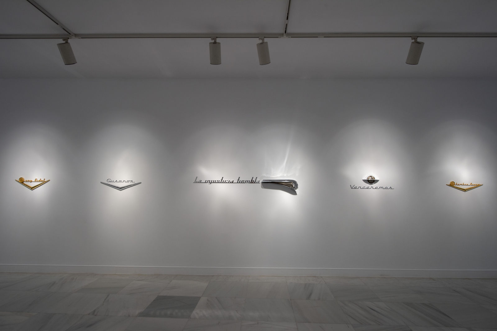 Installation view, Dagoberto Rodríguez: Guerra interior, CAAM Centro Atlantico de Arte Moderno, Las Palmas, Gran Canaria, Spain, 2020