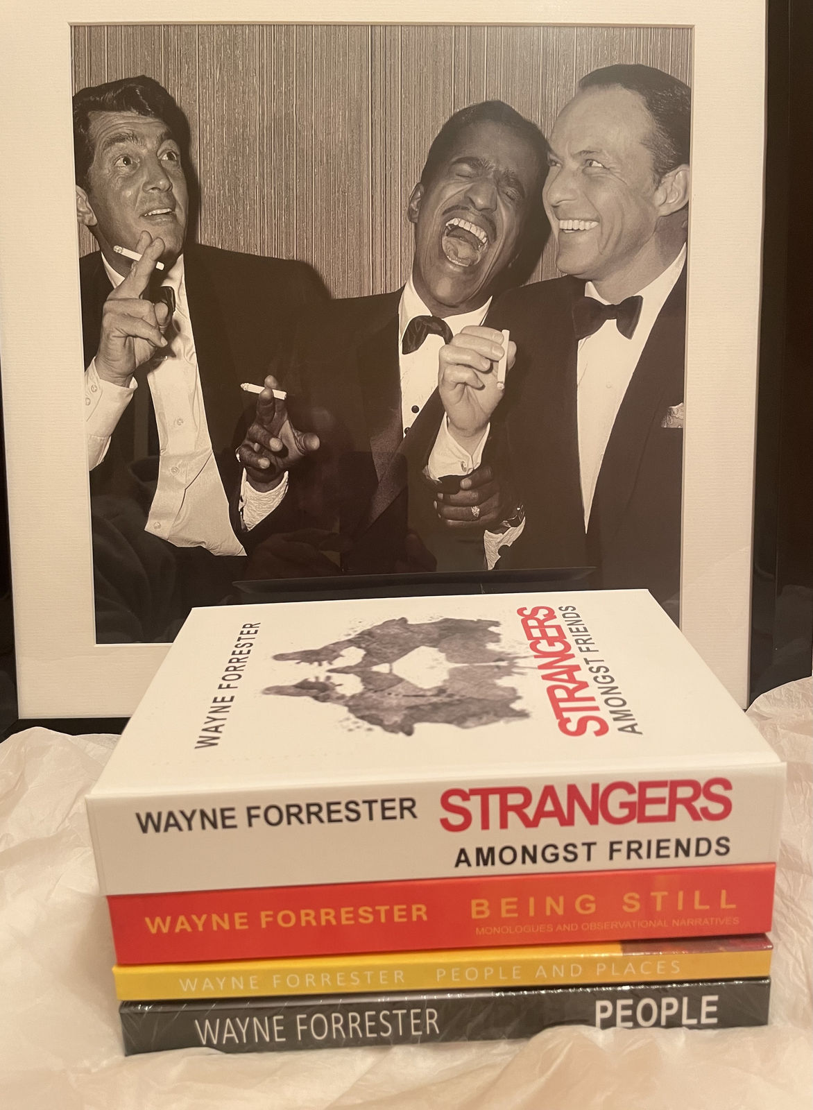 BOOK: STRANGERS AMONGST FRIENDS - Shipping from the UK