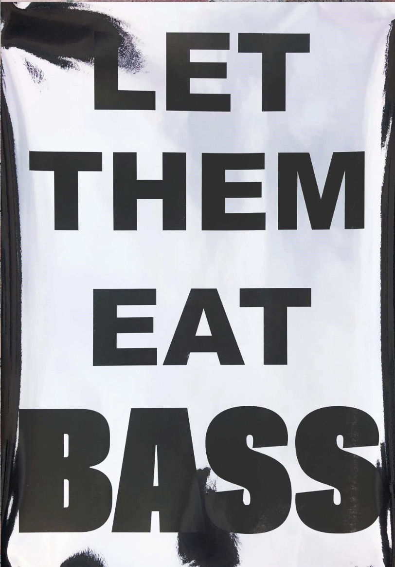 Jeremy Deller, Let Them Eat Bass, 2022