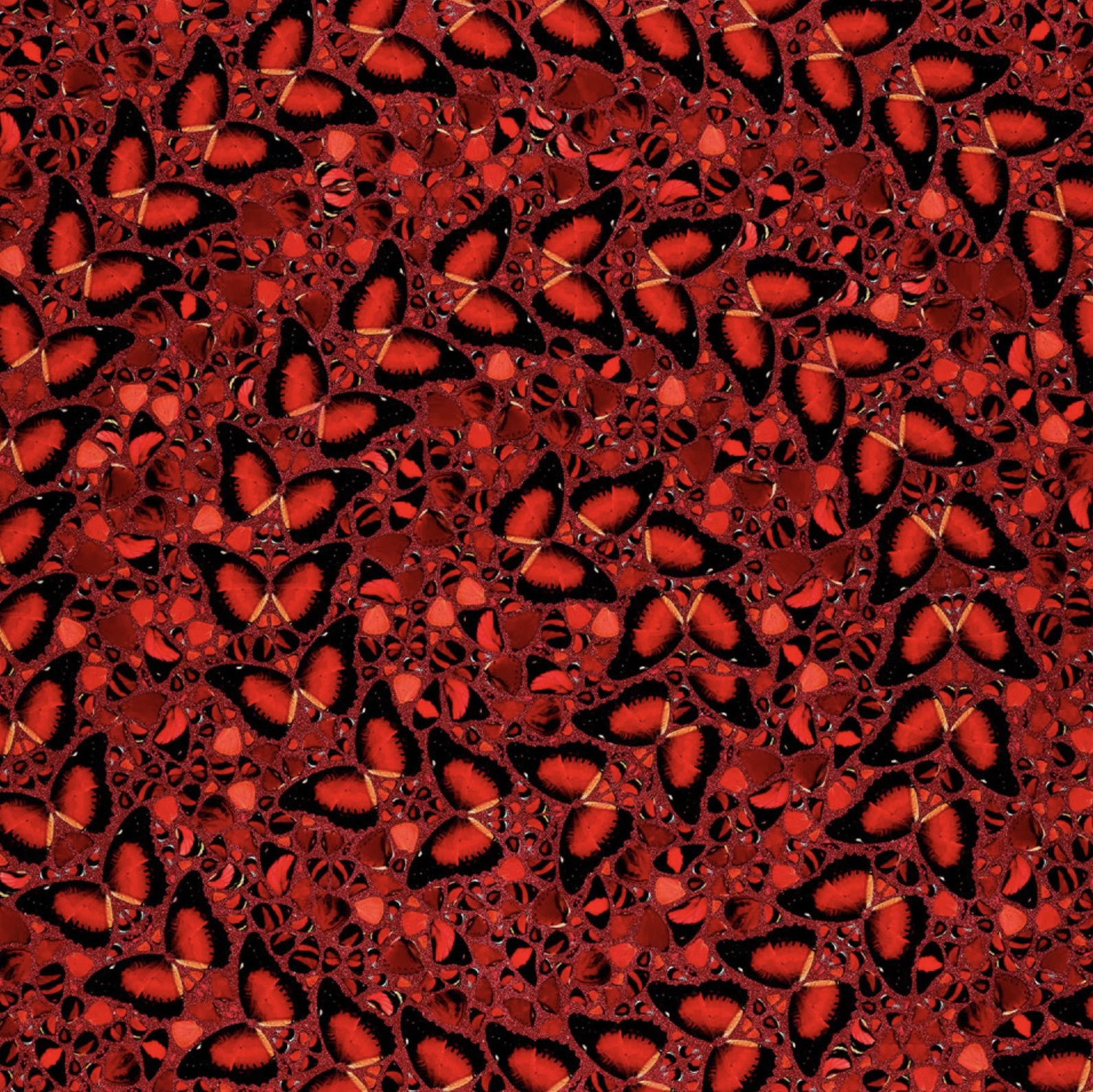 Damien Hirst, Taytu Betul - The Empresses - H10-5, 2022