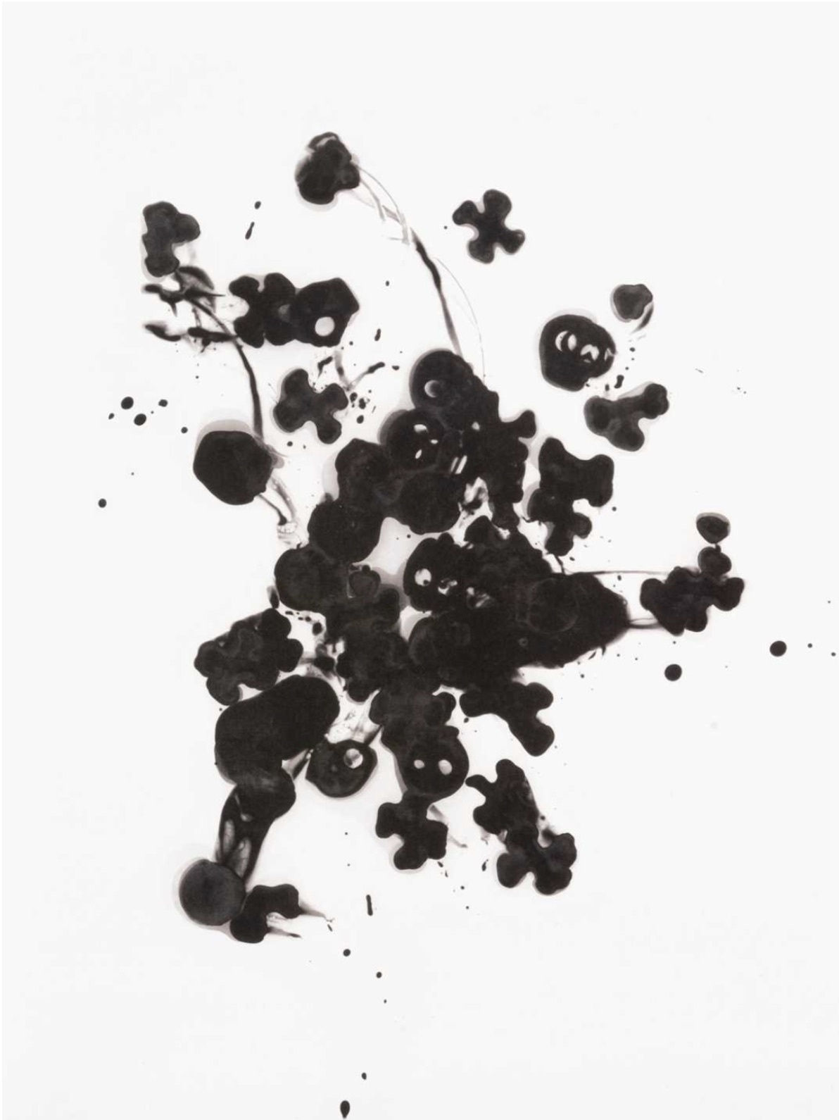 Cornelia Parker, Black Ice, 2022