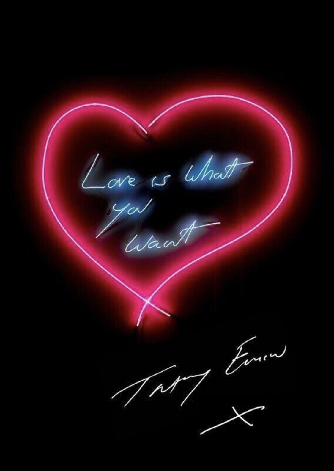 Tracey Emin, Love Is What You Want, 2015