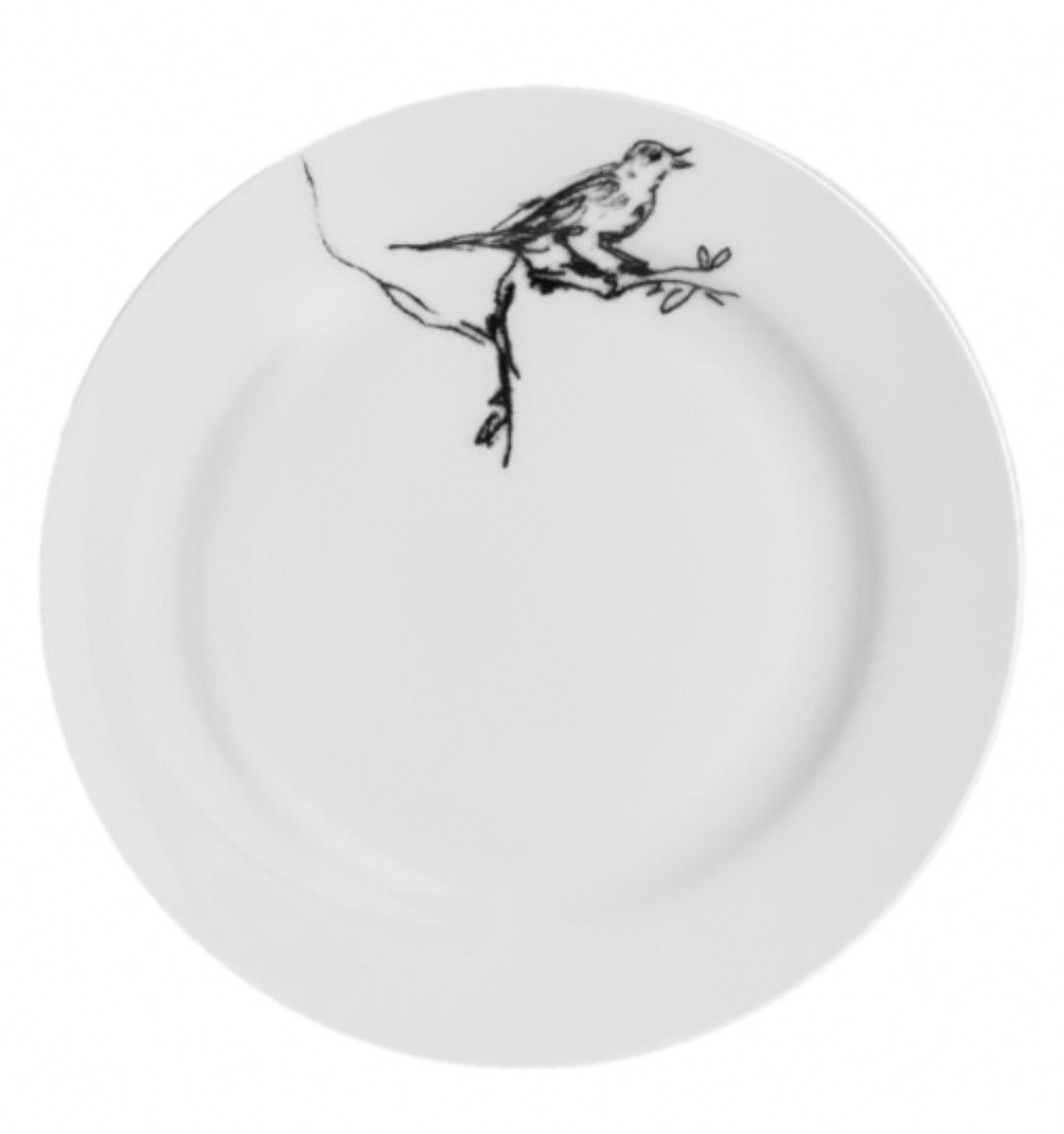 Tracey Emin, Bird Plate, 2021