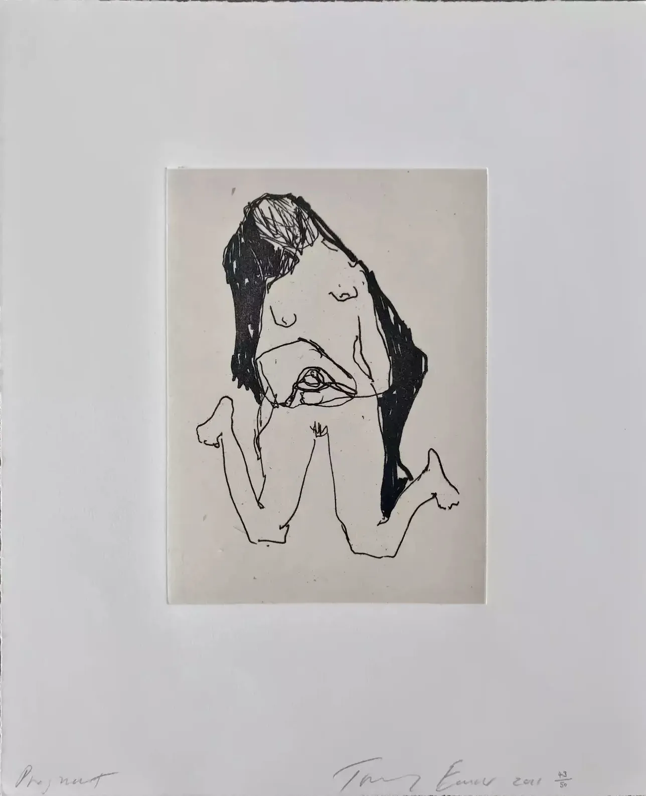 Tracey Emin, Pregnant , 2011