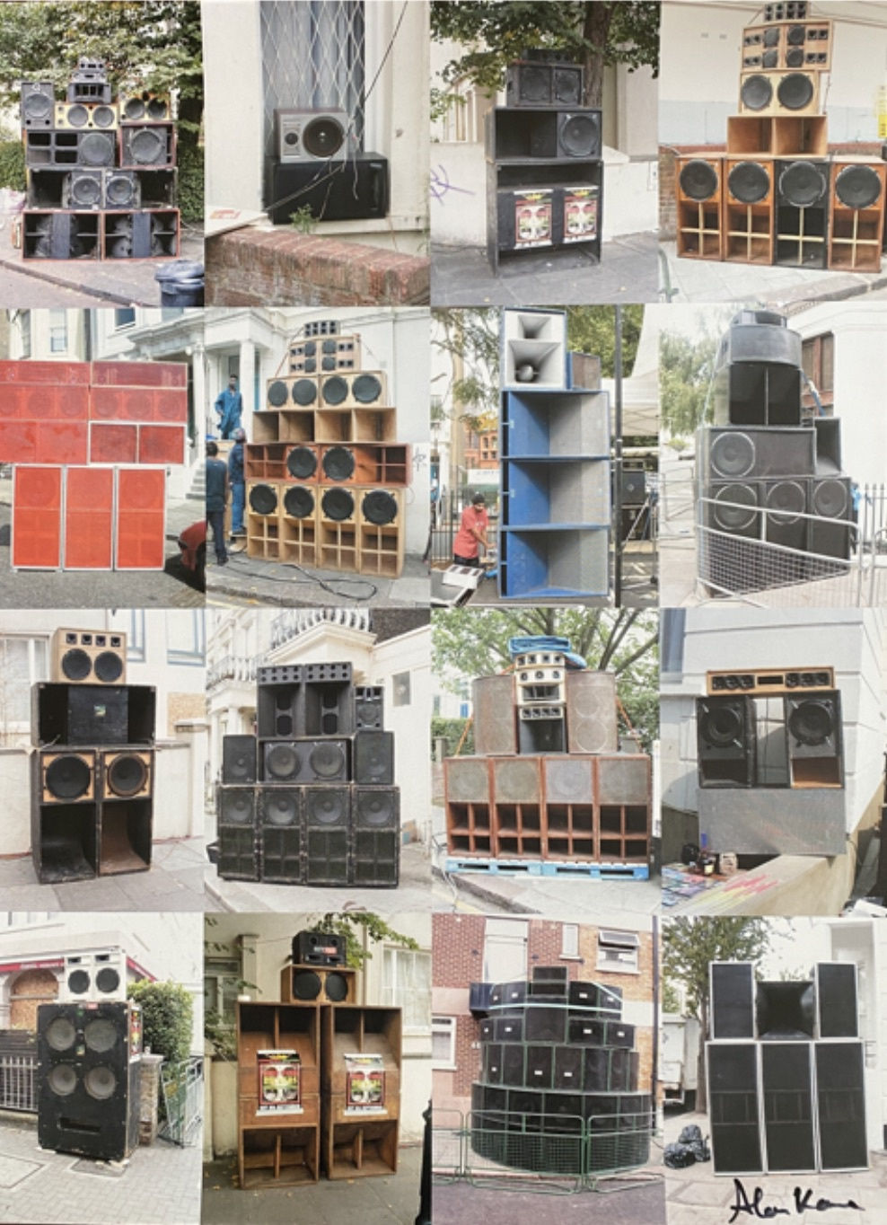 Jeremy Deller, Notting Hill Soundsystems, 2003