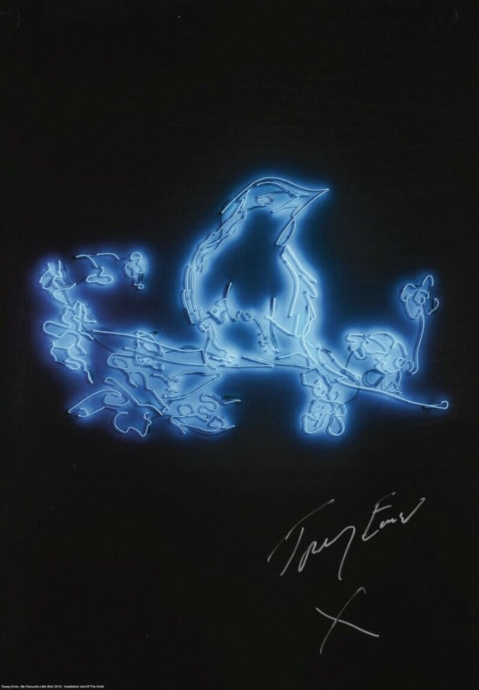 Tracey Emin, My Favourite Little Bird, 2015