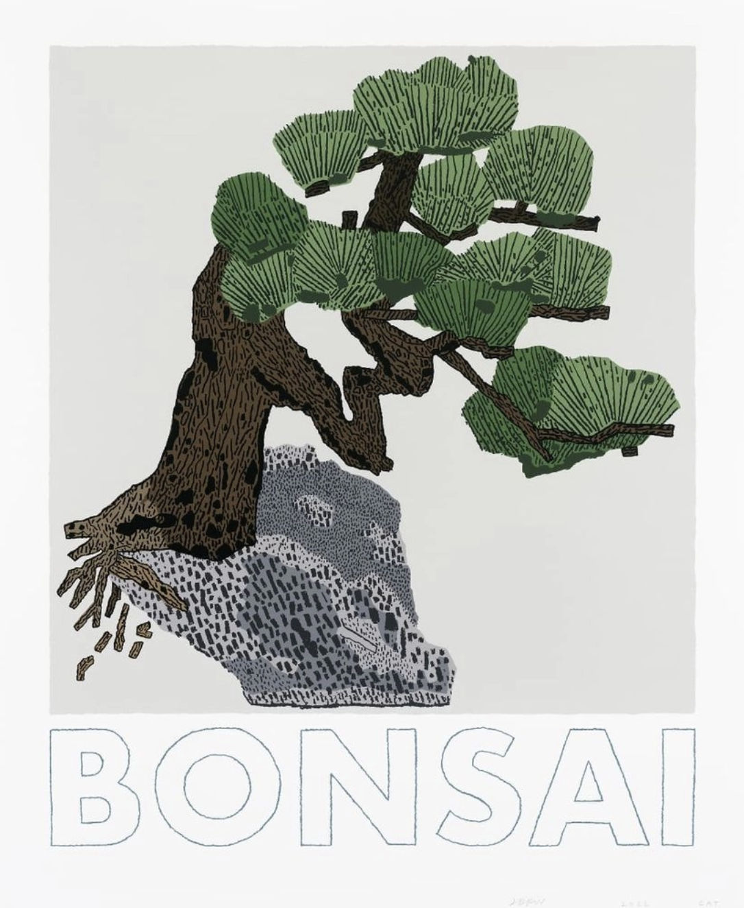Jonas Wood, Bonsai, 2022