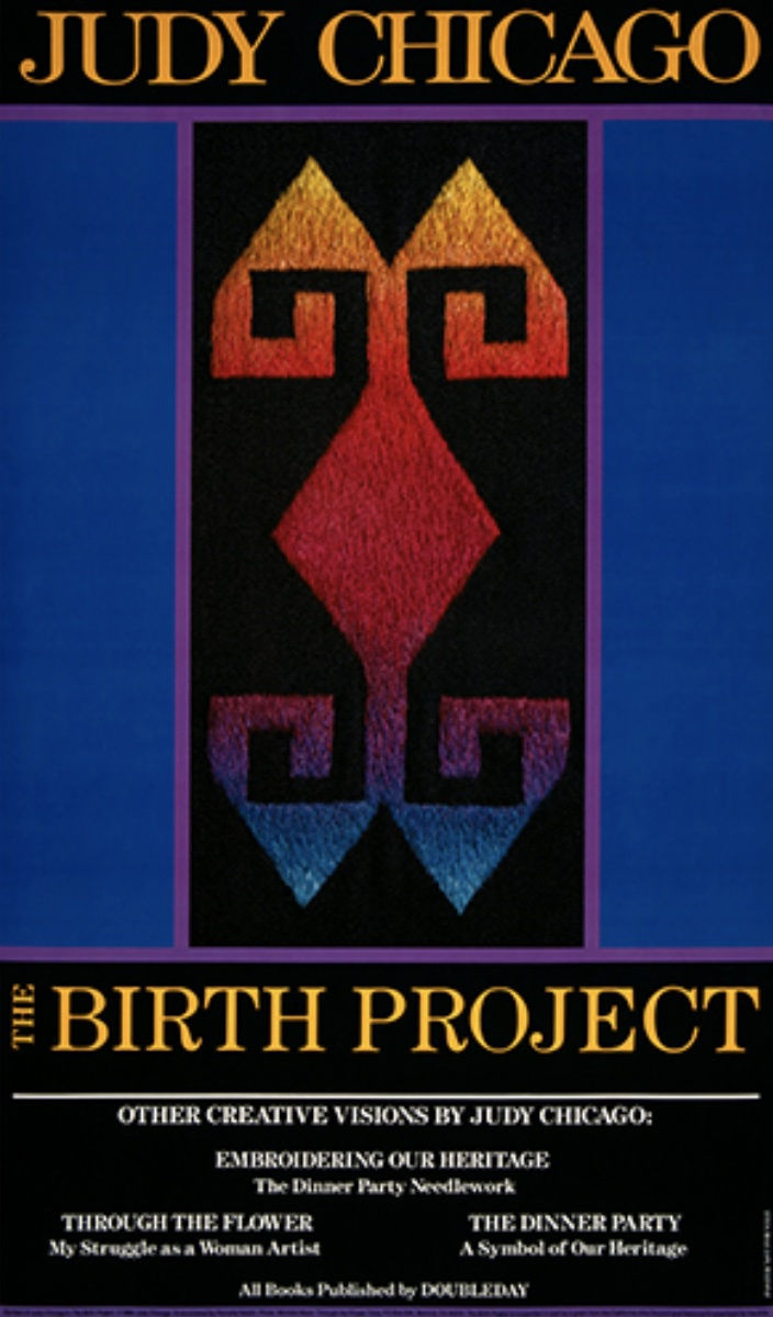 Judy Chicago, The Birth Project , 1989