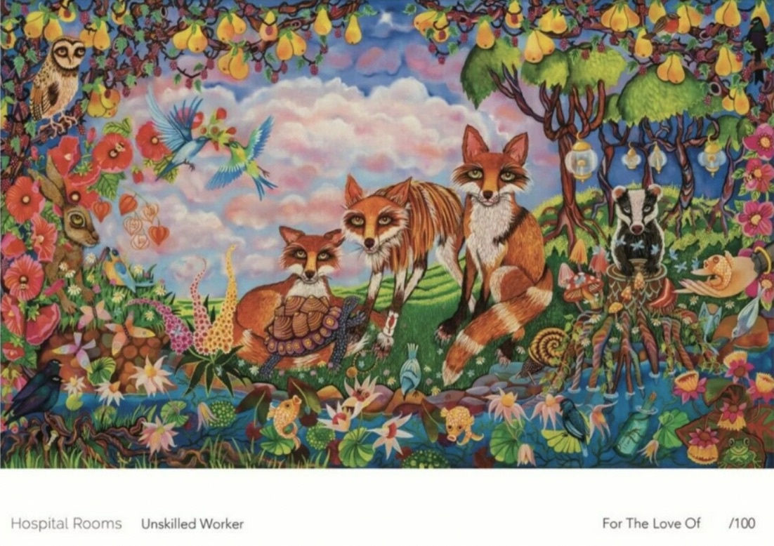 Unskilled Worker, For the Love of, 2020