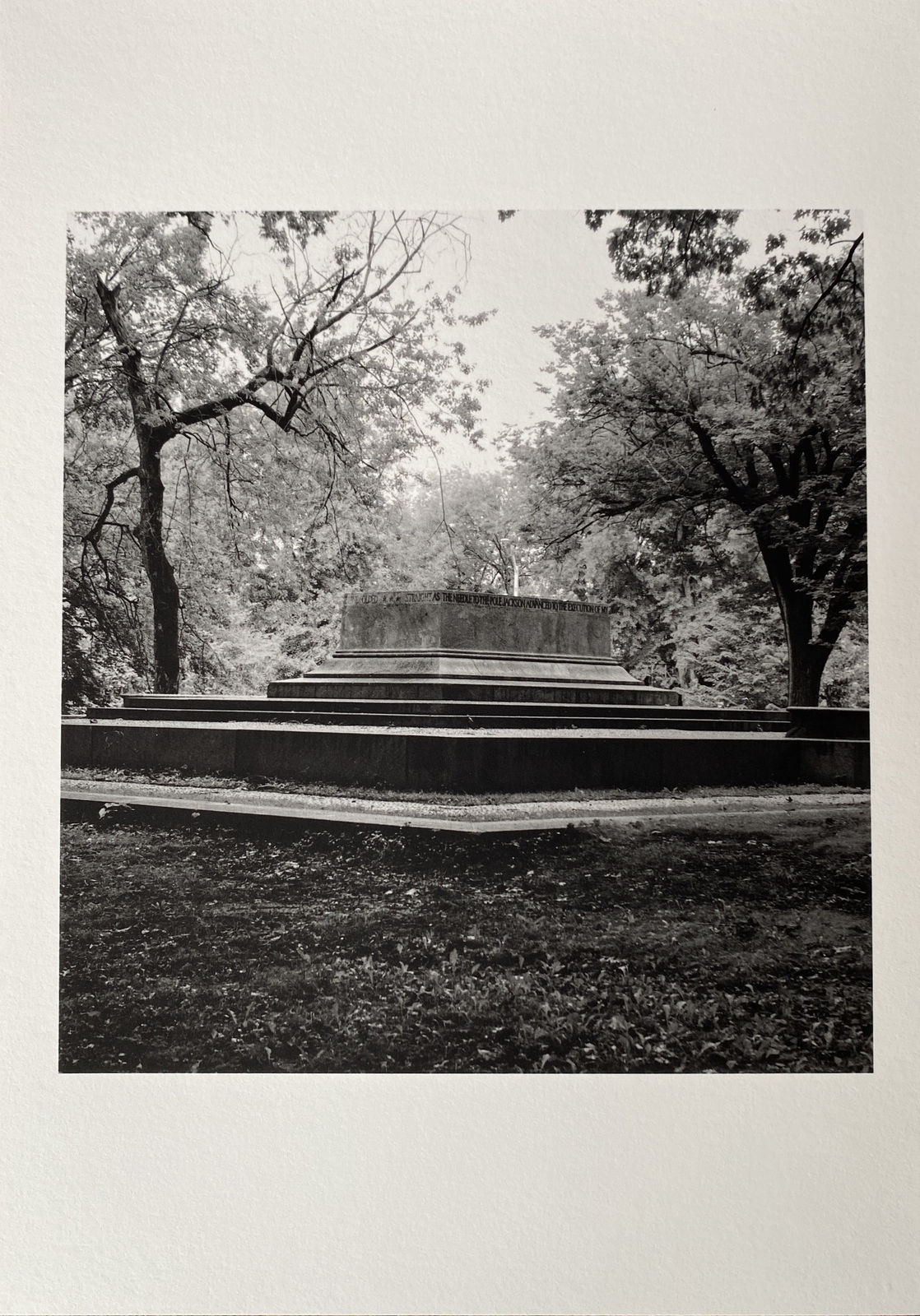 Carrie Mae Weems, Monument, 2022