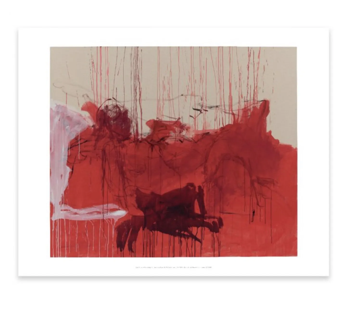 Tracey Emin, I Never Asked to Fall in Love, 2020