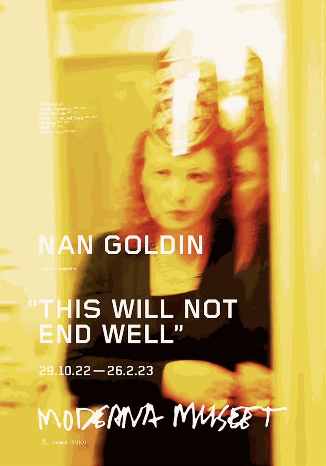 Nan Goldin, This Will Not End Well