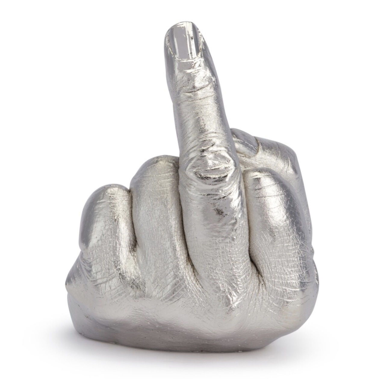 Ai Weiwei, Artist's Hand (Middle Finger), 2017
