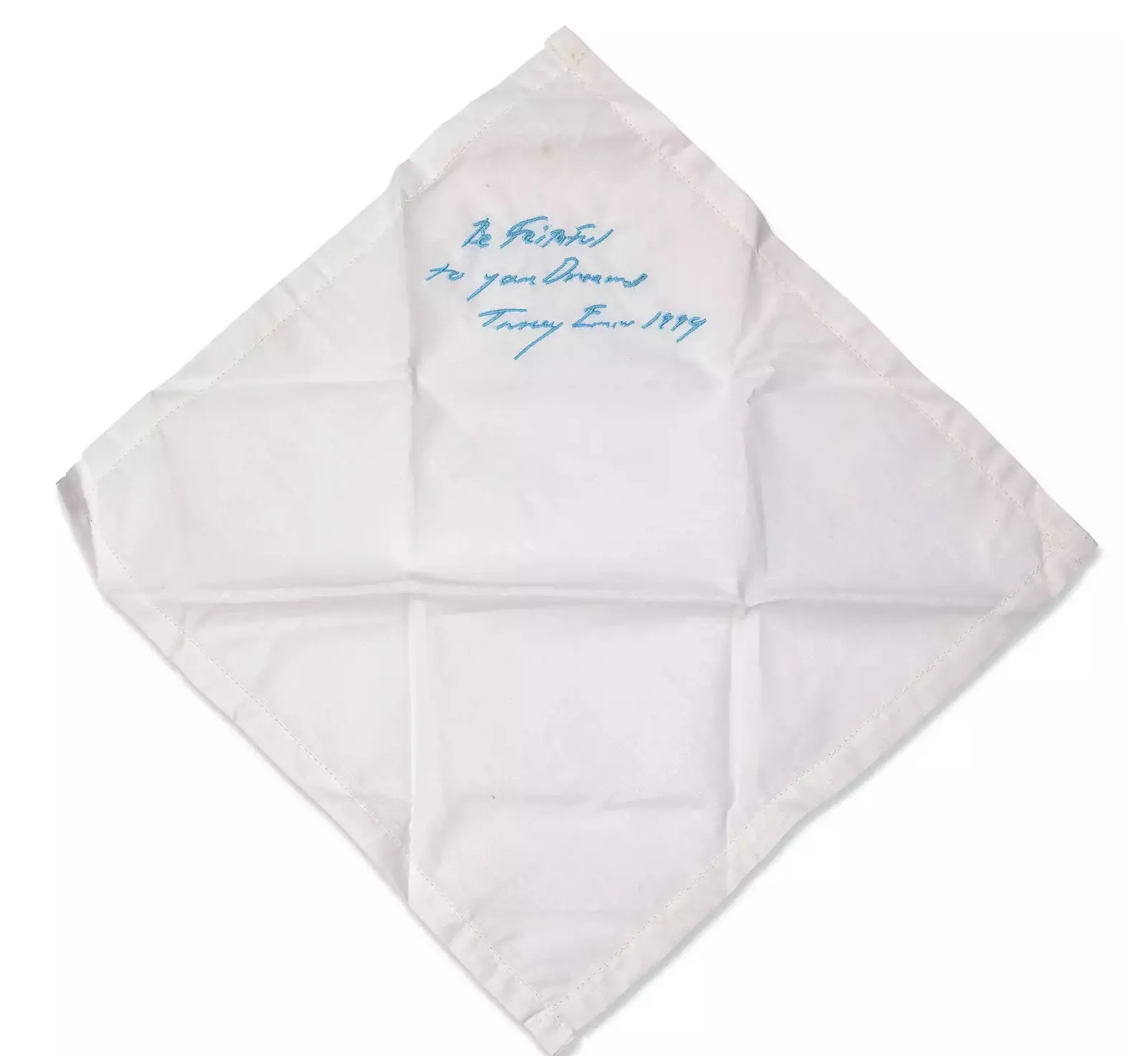 Tracey Emin, Be Faithful To Your Dreams 1999, 1999