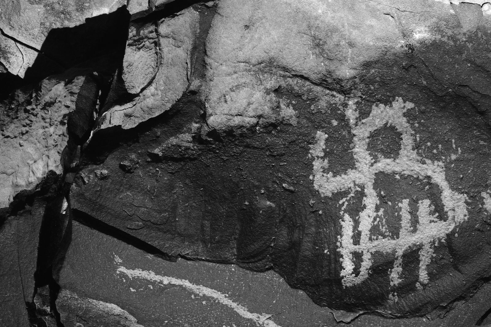 The mountain of God [Petroglyphs], 2017