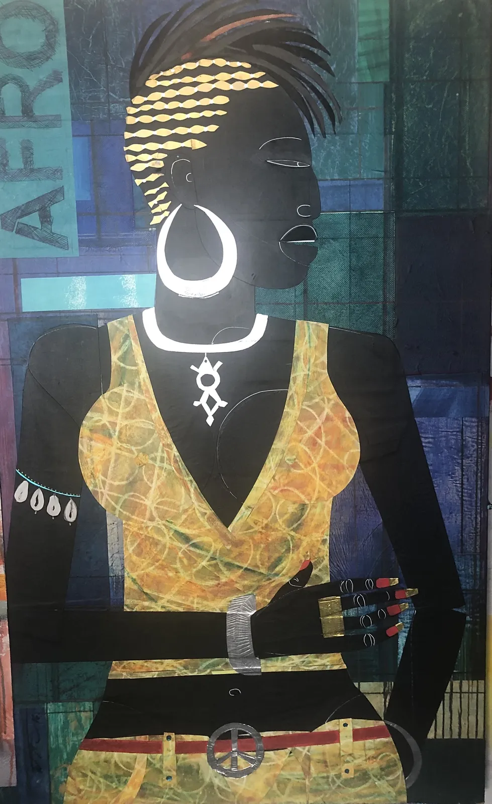 Willie Torbert, The Stylist, 2017