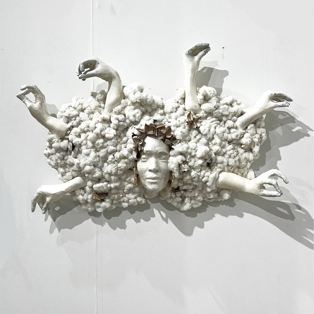 Stephen Hayes, Queen Cotton, 2021