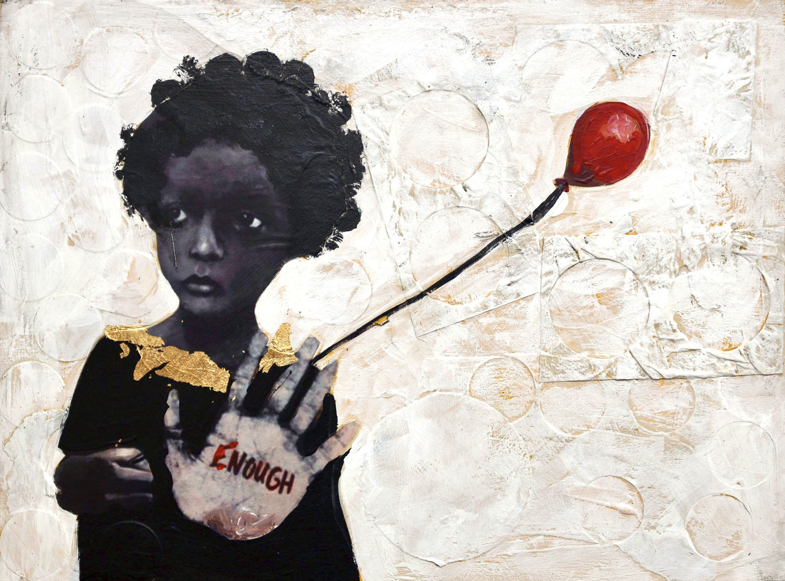 Julia Rivera, Who Knows That Enough Is Enough Will Always Have Enough, 2024