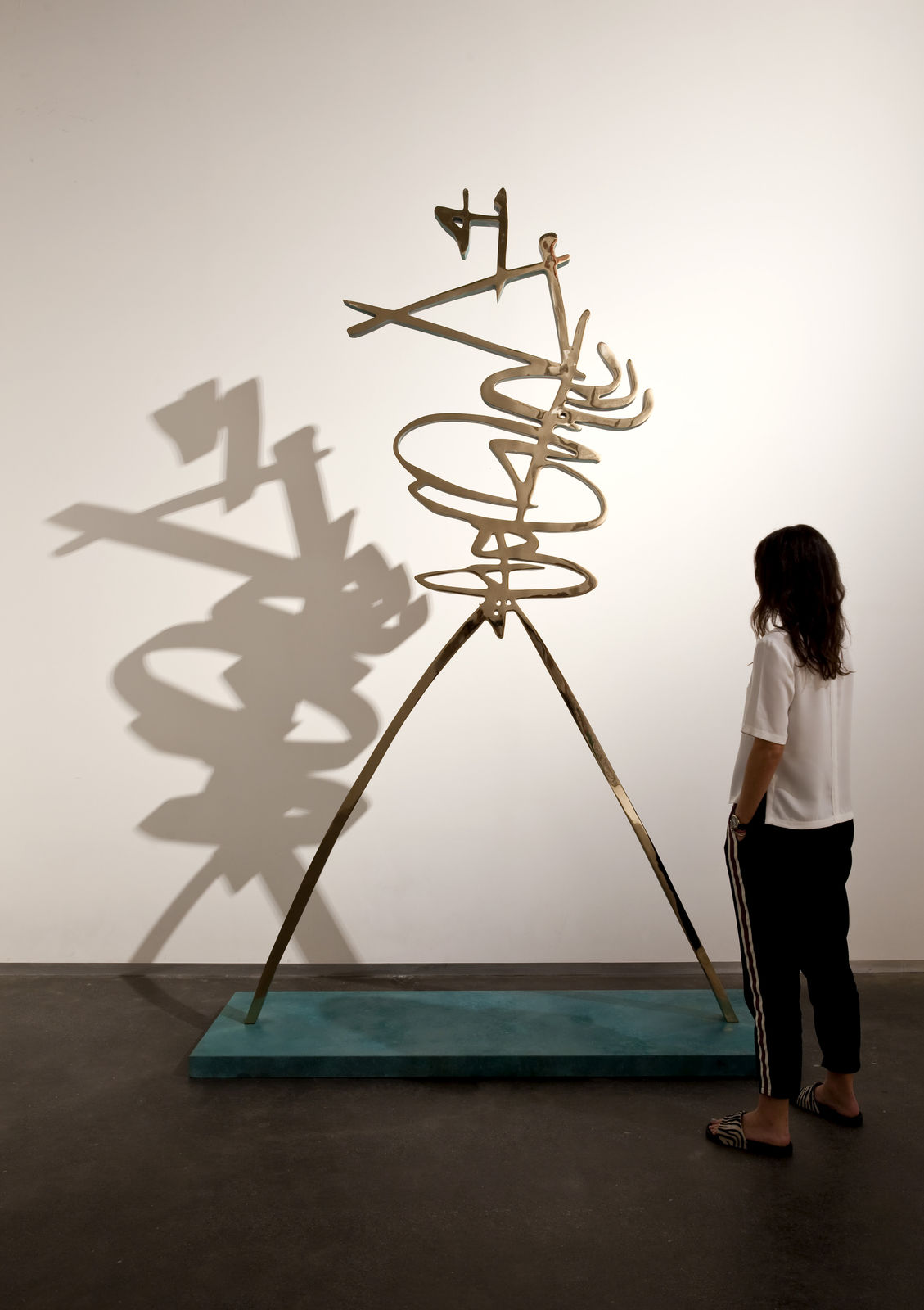 Rachid Koraichi, Les Prieurs III, 2015