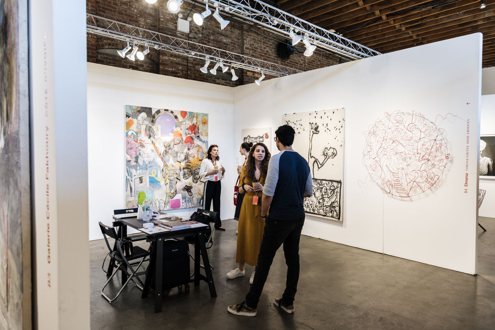 Booth views ©KatrinaSorrentino