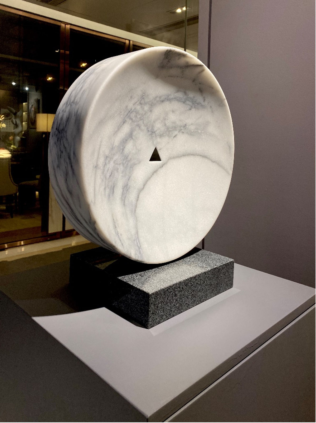 黎志文, 三角形, 2019