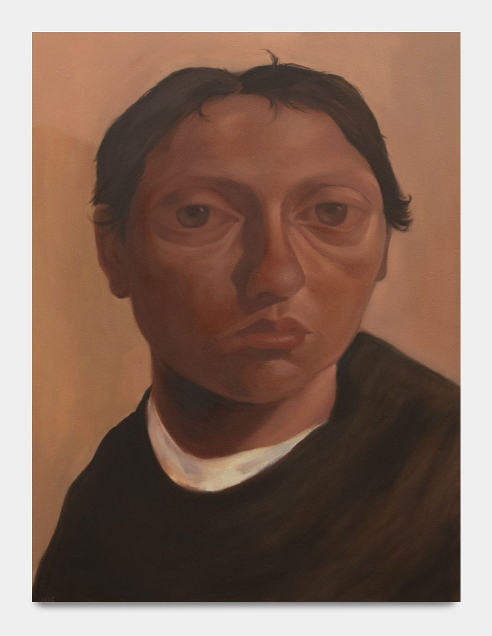 Jess Valice Man (Untitled), 2024 Oil on canvas 101.6 x 76.2 cm. 40 x 30 in.