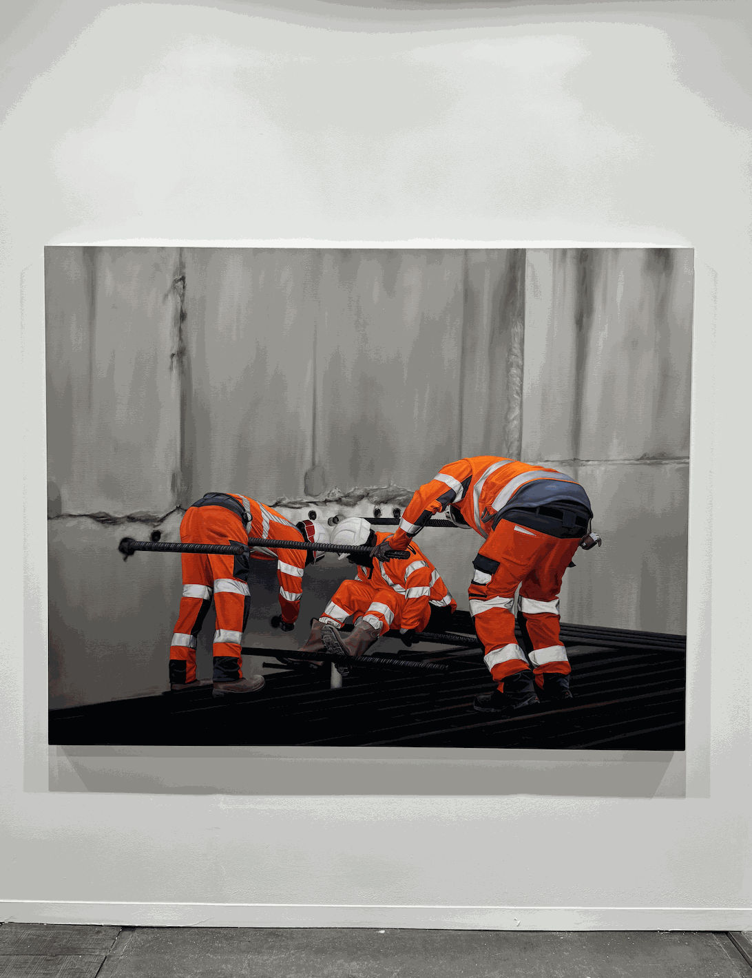 Arnaud Adami Sans Titre, 2024 Oil on canvas 160 x 205 cm. 63 x 80.7 in.