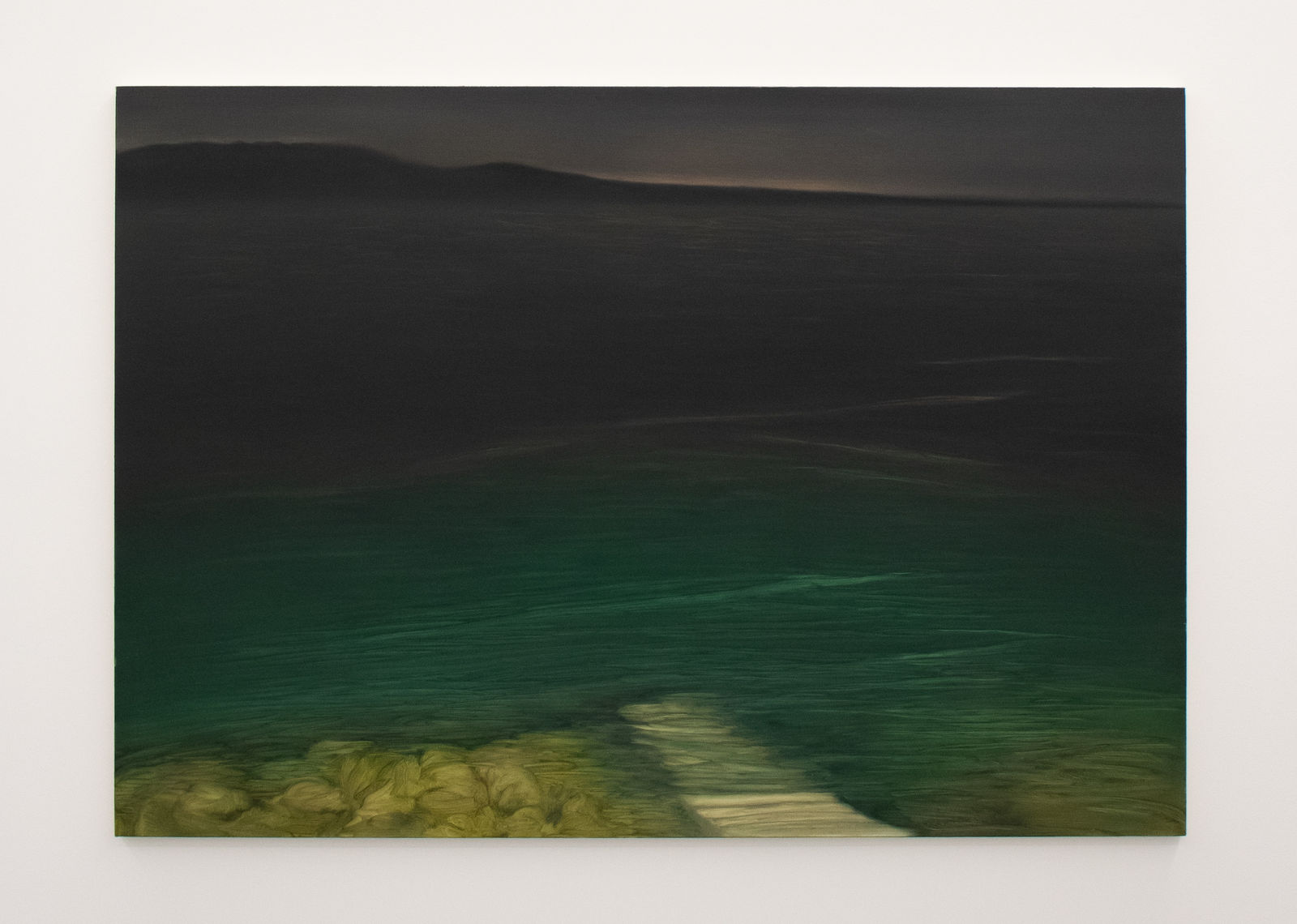 Yeonsoo Kim Noch ein Bier, 2022 Oil on canvas 95 x 130 cm. 37.4 x 51.1 in.