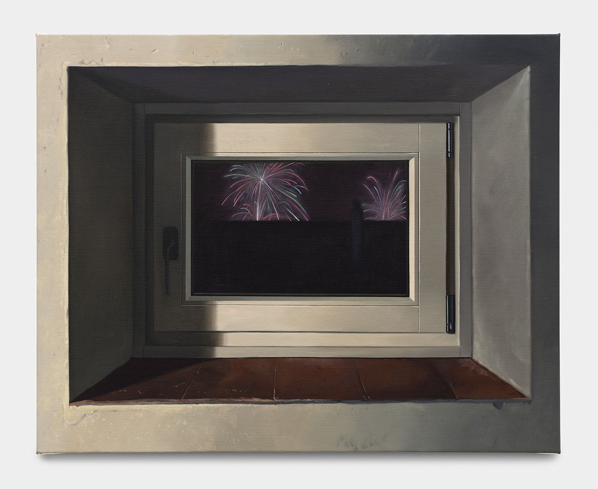 Paul Rouphail Celebration, 2023 Oil on linen 61 x 76.2 cm. 24 x 30 in.