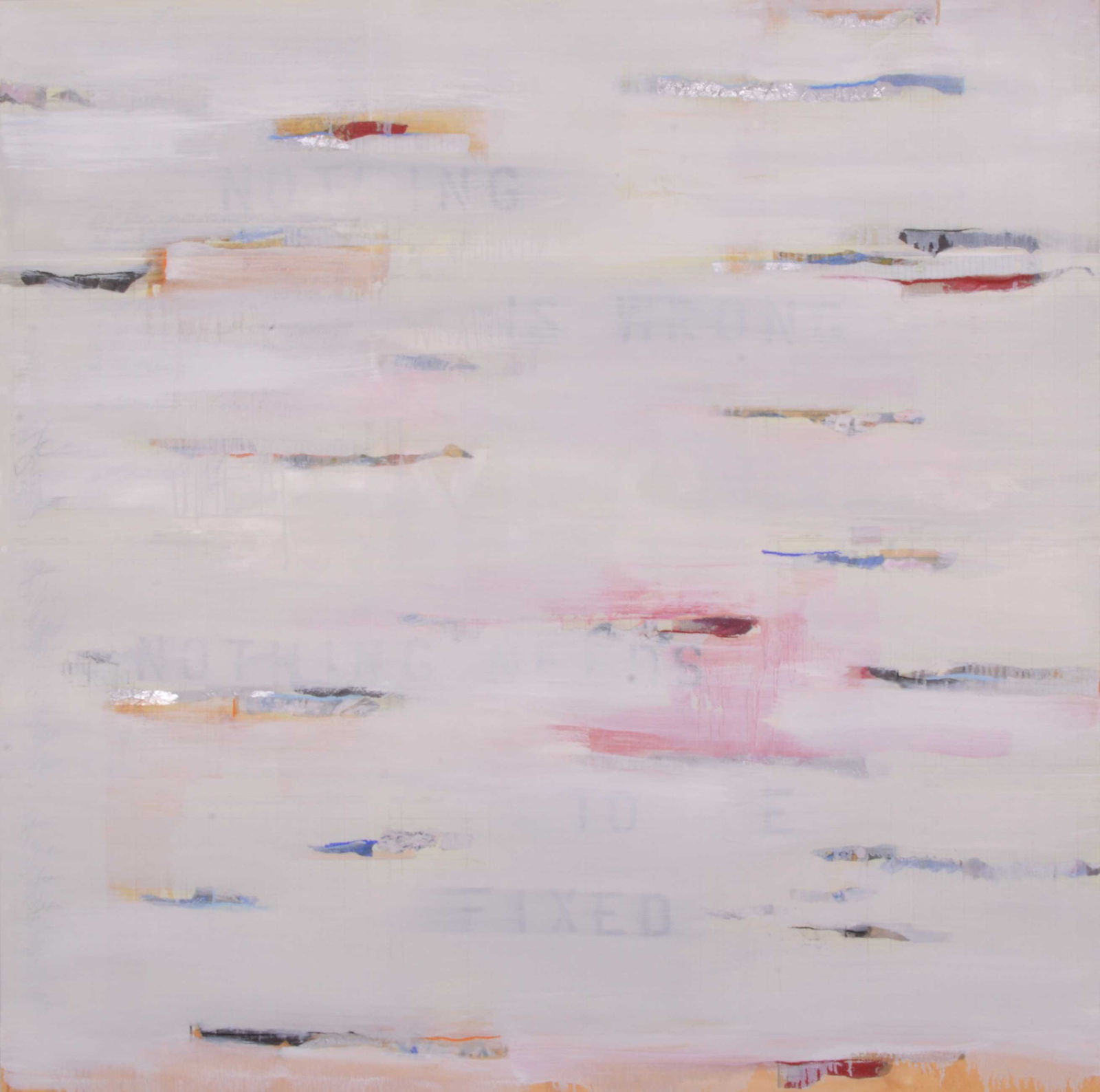 Jennifer Davey, Nothing Is Wrong, Nothing Needs to be Fixed, 2016