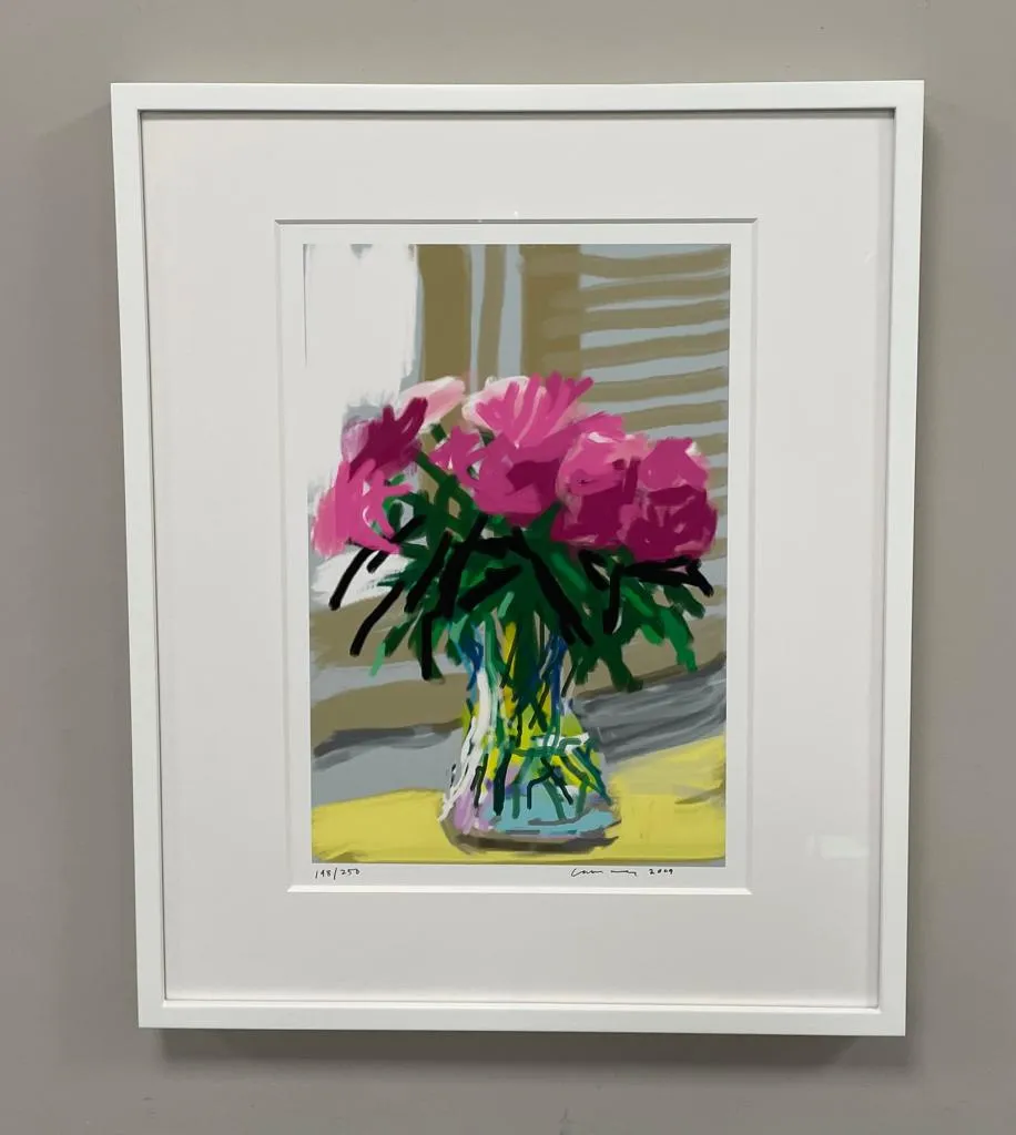 David Hockney, 'My Window' Art Edition Book 'Untitled 535', 2010