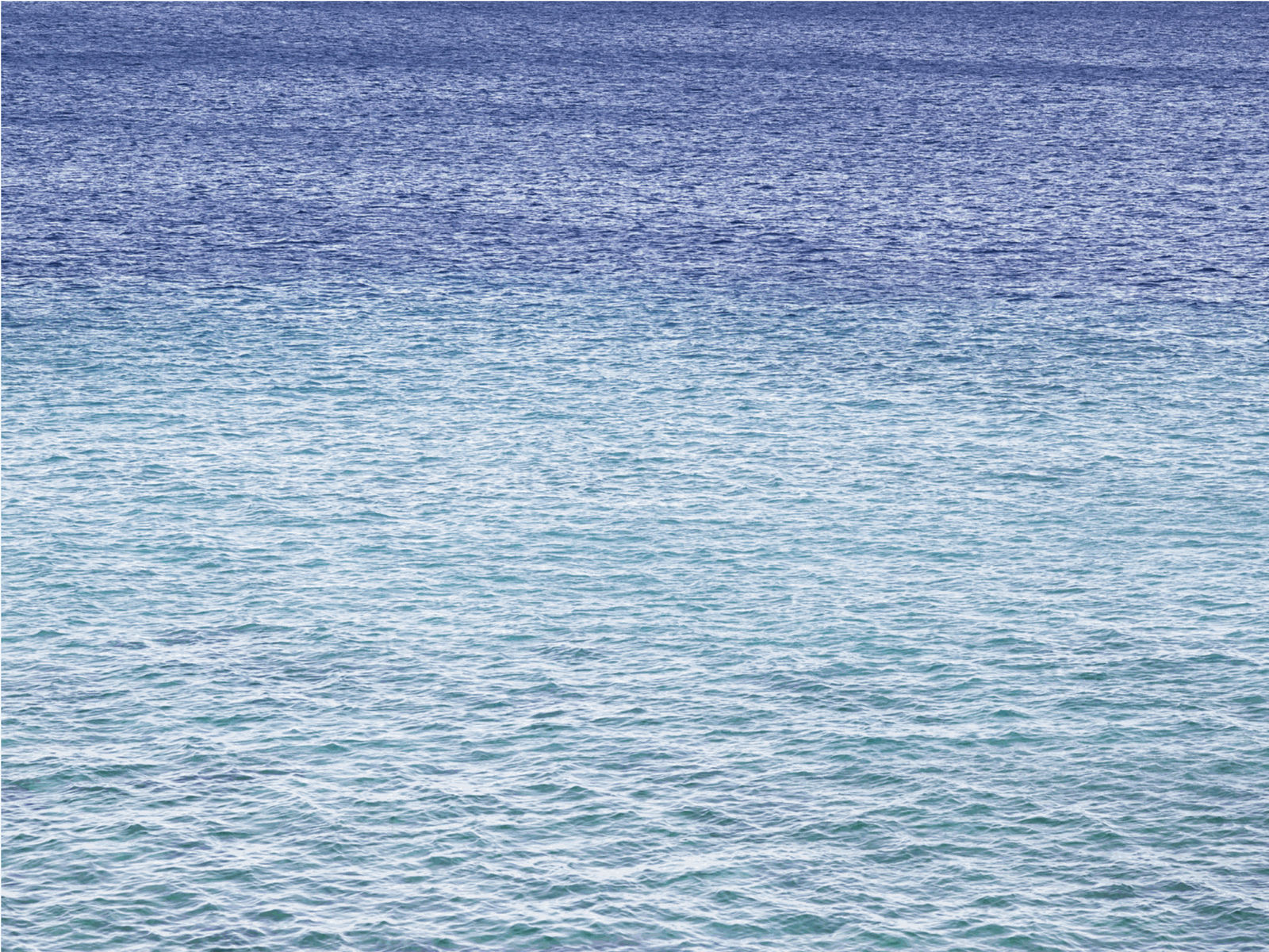 Wendel Wirth, Caribbean Sea Water III (from Then The Wind Blew North series), 2014